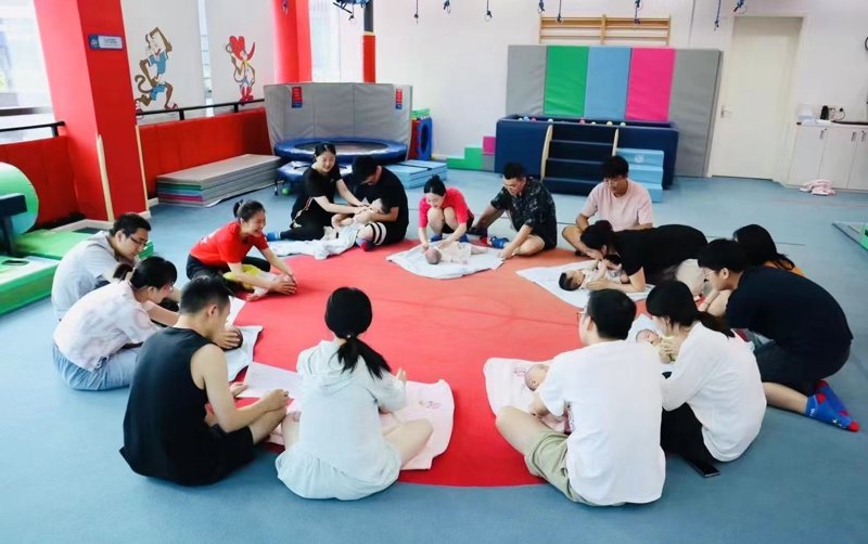 亲子共乐的新方式——走进私教世界